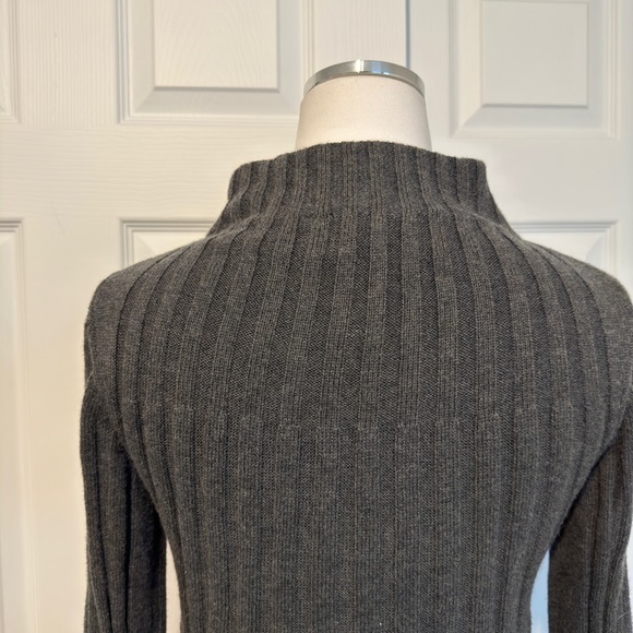 Rosie Nierra Thelma Tunic Gray NWT - Picture 4 of 6